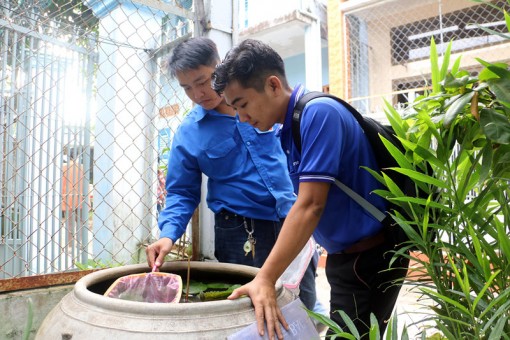 Chủ động phòng chống bệnh sốt xuất huyết