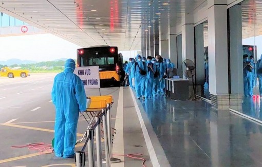 Thêm 1 ca mắc COVID-19 mới, đã được cách ly khi nhập cảnh