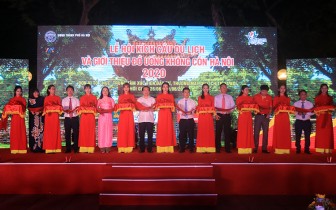 Khai mạc 'Quảng bá điểm đến Văn hóa - Du lịch Hà Nội 2020'