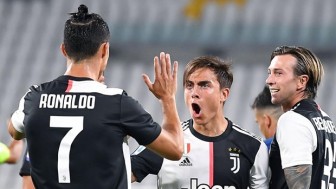 Ronaldo tỏa sáng giúp Juventus giành chiến thắng tưng bừng