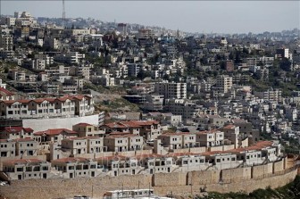 Israel dự định sáp nhập 2-3 khu định cư tại Bờ Tây