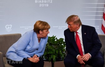 Thủ tướng Đức cảnh báo cân nhắc lại quan hệ xuyên Đại Tây Dương