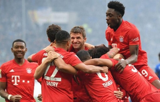 Bayern hướng đến nhiều kỷ lục mới trong ngày Bundesliga hạ màn