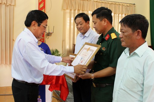 Ban Chấp hành Đảng bộ Thoại Sơn đánh giá tình hình thực hiện nhiệm vụ 6 tháng đầu năm 2020