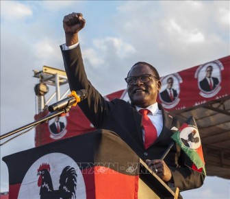 Thủ lĩnh phe đối lập Malawi thắng cử Tổng thống