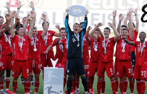 Bundesliga hạ màn: Bayern nâng Đĩa bạc, Bremen thoát hiểm ngoạn mục