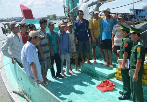 Vững vàng nơi tuyến đầu