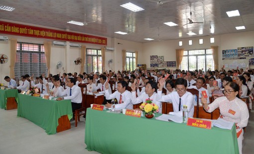 Châu Thành hướng tới Đại hội Đảng bộ huyện
