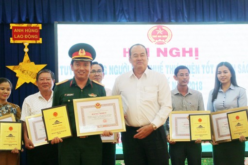 An Giang từng bước hiện đại hóa công tác quản lý thuế