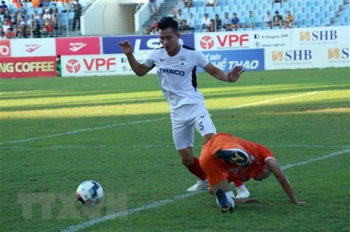 Những cặp đấu quyết liệt ở vòng 7 giải bóng đá V-League 2020