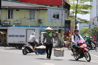 Thời tiết ngày 29-6: Hà Nội có nắng nóng đặc biệt gay gắt, nhiệt độ cao nhất trên 39 độ C
