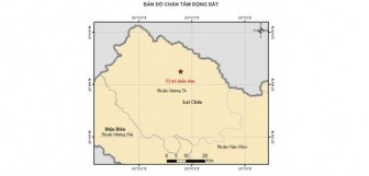 Lại xảy ra động đất ở Lai Châu, trận thứ 5 trong tháng 6