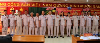 Đồng chí Trần Quốc Hoàn tái đắc cử Bí thư Đảng bộ Cục Hải quan An Giang