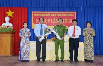 Ông Lê Phước Dũng được bầu giữ chức Chủ tịch UBND huyện Châu Thành (nhiệm kỳ 2016 – 2021)