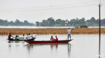 Trên 1 triệu người phải sơ tán vì lũ lụt nghiêm trọng tại Ấn Độ
