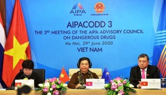 Hướng tới cộng đồng ASEAN không có ma túy