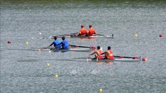 Khai mạc Giải Đua thuyền Rowing và Canoeing vô địch các Câu lạc bộ toàn quốc