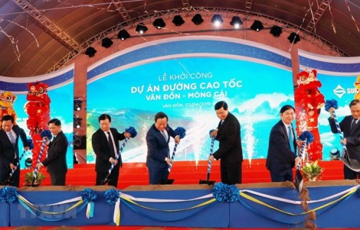 Nâng vận tốc tối đa trên đường cao tốc Vân Đồn-Móng Cái lên 120 km/giờ