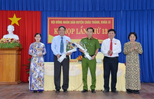 Ông Lê Phước Dũng được bầu giữ chức Chủ tịch UBND huyện Châu Thành (nhiệm kỳ 2016 – 2021)