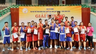 Đại hội Thể dục – Thể thao ĐBSCL lần thứ VIII – 2020: Boxing An Giang đoạt 9 huy chương vàng