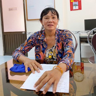 Tiếp tục trả lời vụ việc của bà Nguyễn Thị Dừa