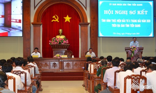 Tiền Giang: Công tác xây dựng cơ bản đã thay đổi về chất