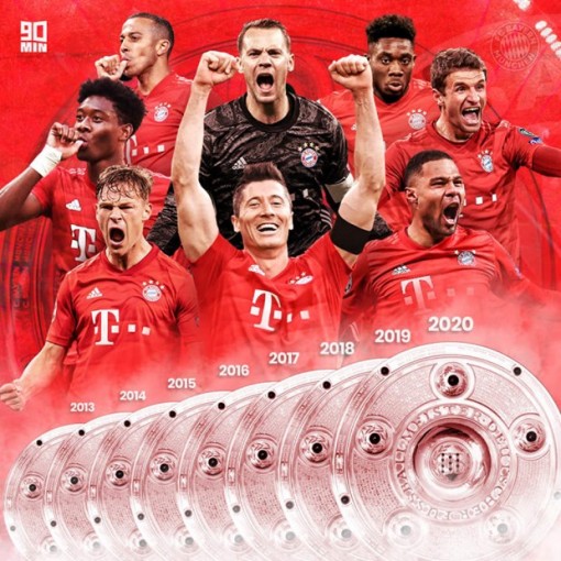 "Mia san mia" mới là sự khác biệt giữa Bayern và phần còn lại