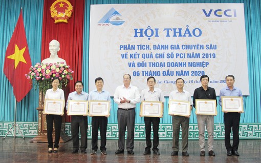 An Giang quyết tâm nâng cao chỉ số năng lực cạnh tranh cấp tỉnh