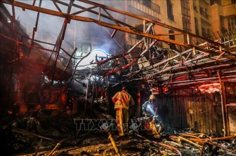 Nổ lớn gây thương vong ở thủ đô Tehran