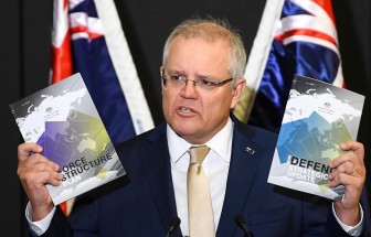 Australia tăng chi tiêu quốc phòng lên 200 tỷ USD trong thập kỷ tới