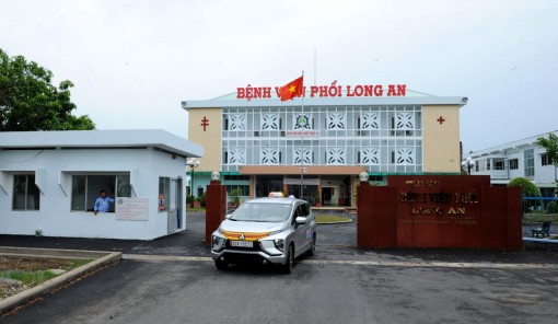 Bệnh viện Lao và Bệnh phổi Long An đổi tên thành Bệnh viện Phổi Long An