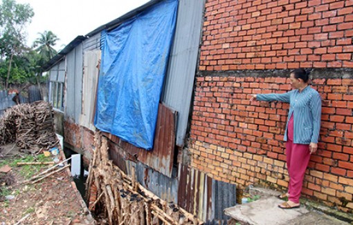 Chủ động ứng phó thiên tai