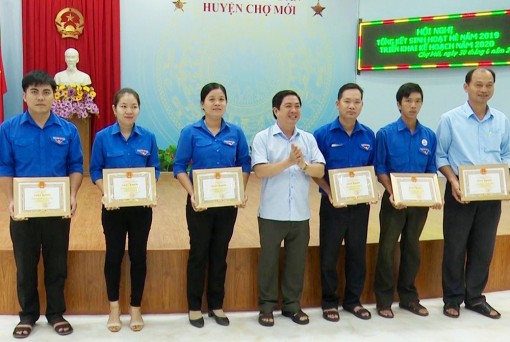 Chợ Mới triển khai kế hoạch sinh hoạt hè năm 2020
