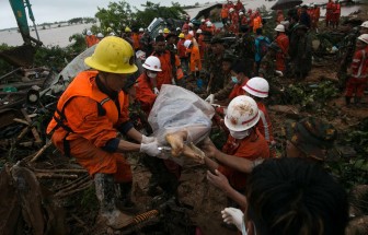 Ít nhất 50 thợ mỏ thiệt mạng do lở đất tại Myanmar