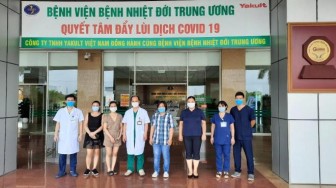 Thêm 4 bệnh nhân mắc COVID-19 khỏi bệnh, Việt Nam chữa khỏi 339 ca
