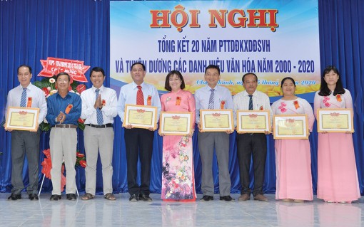 Lan tỏa phong trào xây dựng đời sống văn hóa