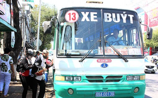 Mở mới 5 tuyến xe buýt trên địa bàn thành phố Cần Thơ