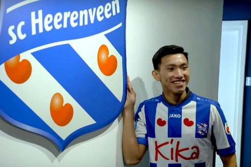 Văn Hậu và bài toán tại SC Heerenveen