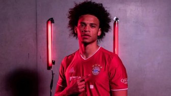 'Bom tấn' Leroy Sane chính thức gia nhập Bayern Munich