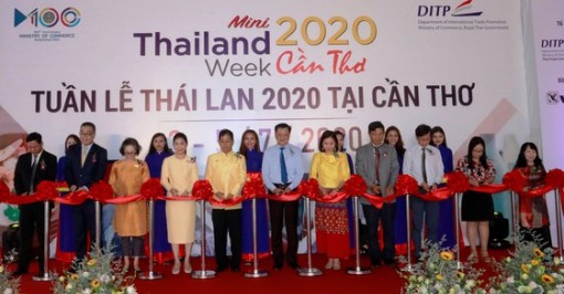 Khai mạc tuần lễ Thái Lan 2020 tại Cần Thơ