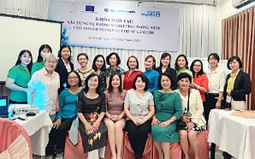 Đào tạo xây dựng hệ thống marketing thông minh cho nữ doanh nhân