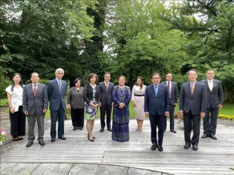 Đại sứ quán Việt Nam tại Thụy Sĩ nhận chuyển giao chức Chủ tịch Ủy ban ASEAN