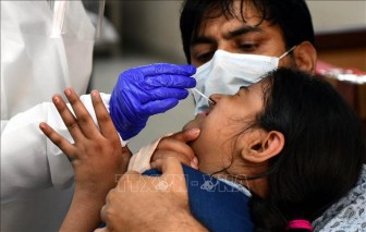 Dịch COVID-19: Ấn Độ ghi nhận số ca nhiễm cao nhất trong một ngày