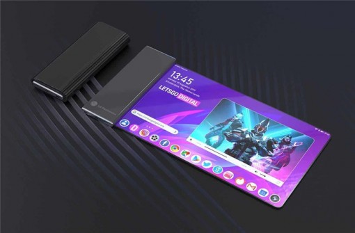 LG phát triển điện thoại cuộn độc đáo