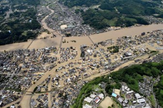 Lũ lụt nhấn chìm Viện dưỡng lão ở Nhật Bản, 17 người nghi thiệt mạng