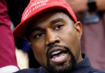 Ca sĩ nổi tiếng Kanye West tuyên bố tranh cử Tổng thống Mỹ