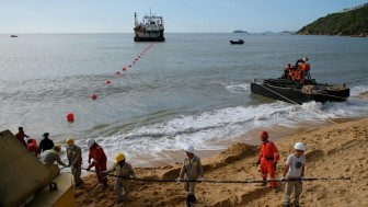 Việt Nam sắp có thêm tuyến cáp quang biển quốc tế