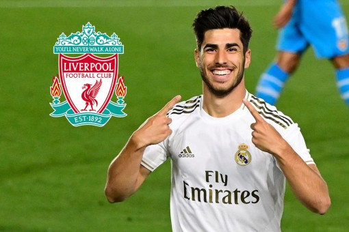 Liverpool chi 100 triệu bảng nổ "bom tấn" Asensio