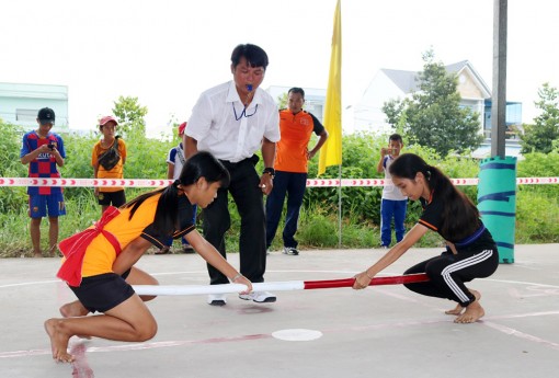 Khai mạc Giải đẩy gậy – kéo co thanh thiếu niên và trẻ tỉnh An Giang năm 2020