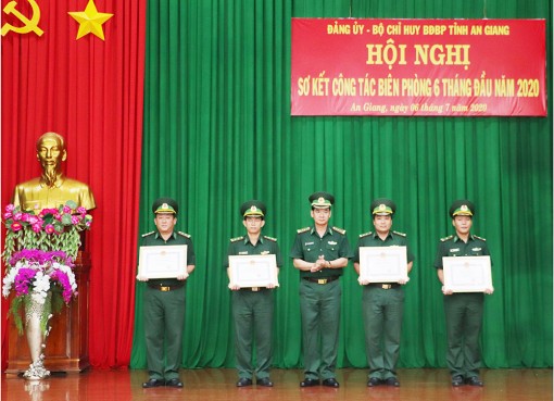 Bộ đội Biên phòng An Giang đấu tranh hiệu quả các loại tội phạm